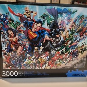 Aquarius DC Super Heroes 3000 pieces Jigsaw Puzzle